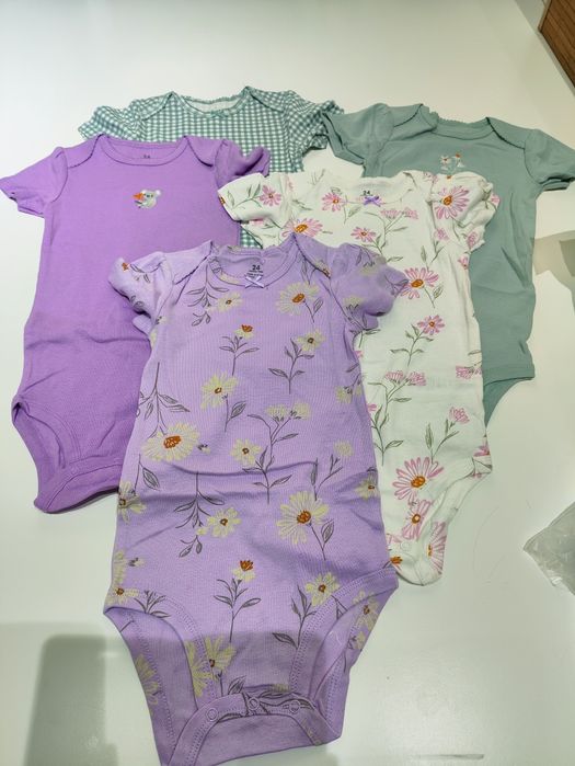 детские боди для