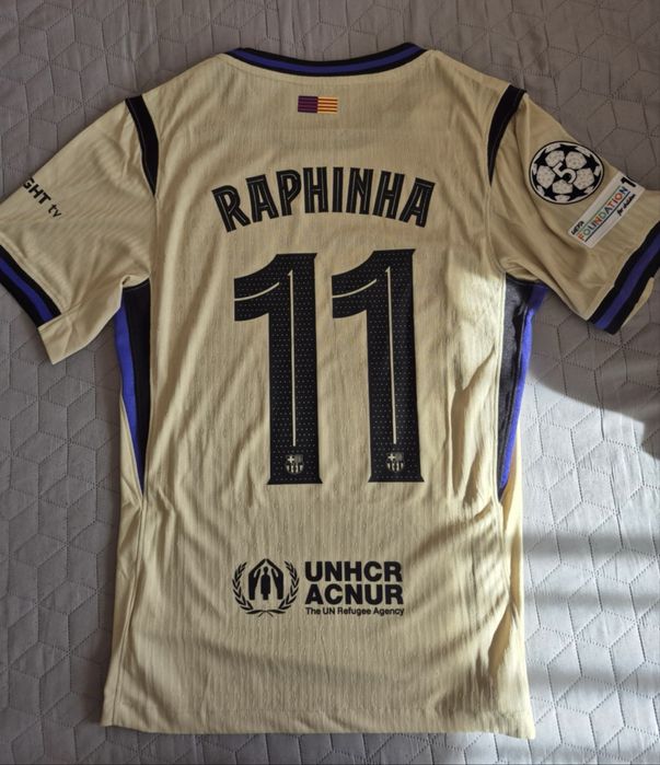 Barcelona 25/26 Lamine Yamal, Raphinha, Pedri, Rashford