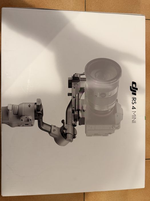 Stabilizator Dji Rs4 Mini sigilat!