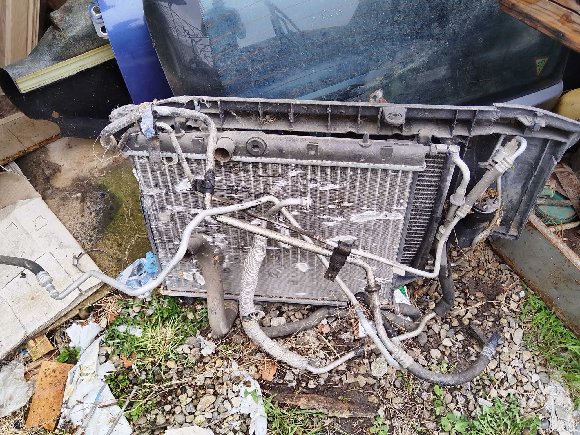 Багажник peugeot 206