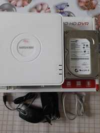 Camera, DVR 4-kanalniy Hikvision va HDD disk 500Gb Seagate