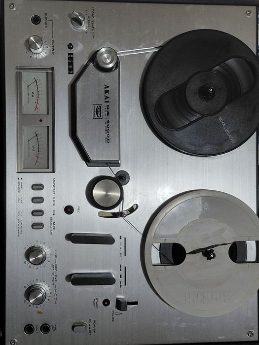 Akai GX-4000D class & x'tal