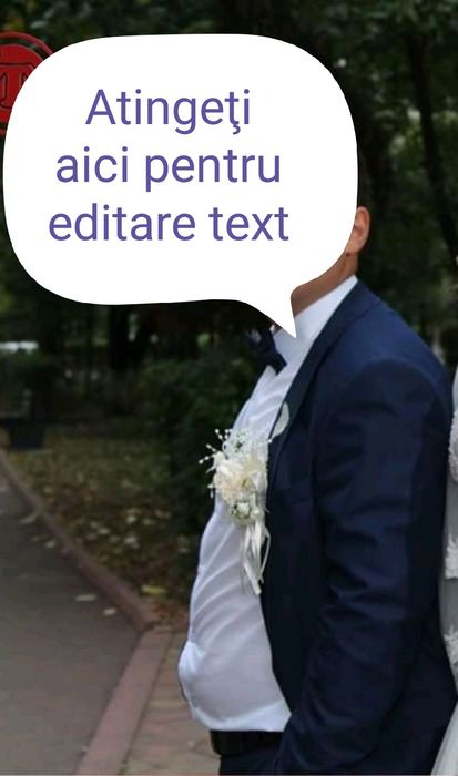 Costum bărbat
