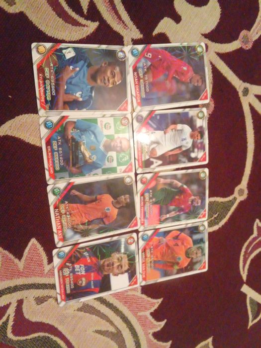 Футбольные карточки