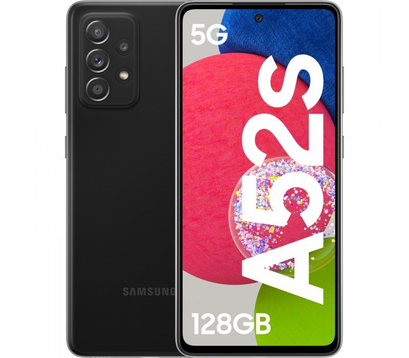 Samsung Galaxy A52s 5G 128GB 6GB RAM Awesome Black 


Telefon