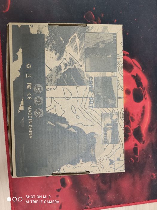 Statie radio Quansheng Mini Kong UV-K1 (8) modelul cu baterie scurtă)