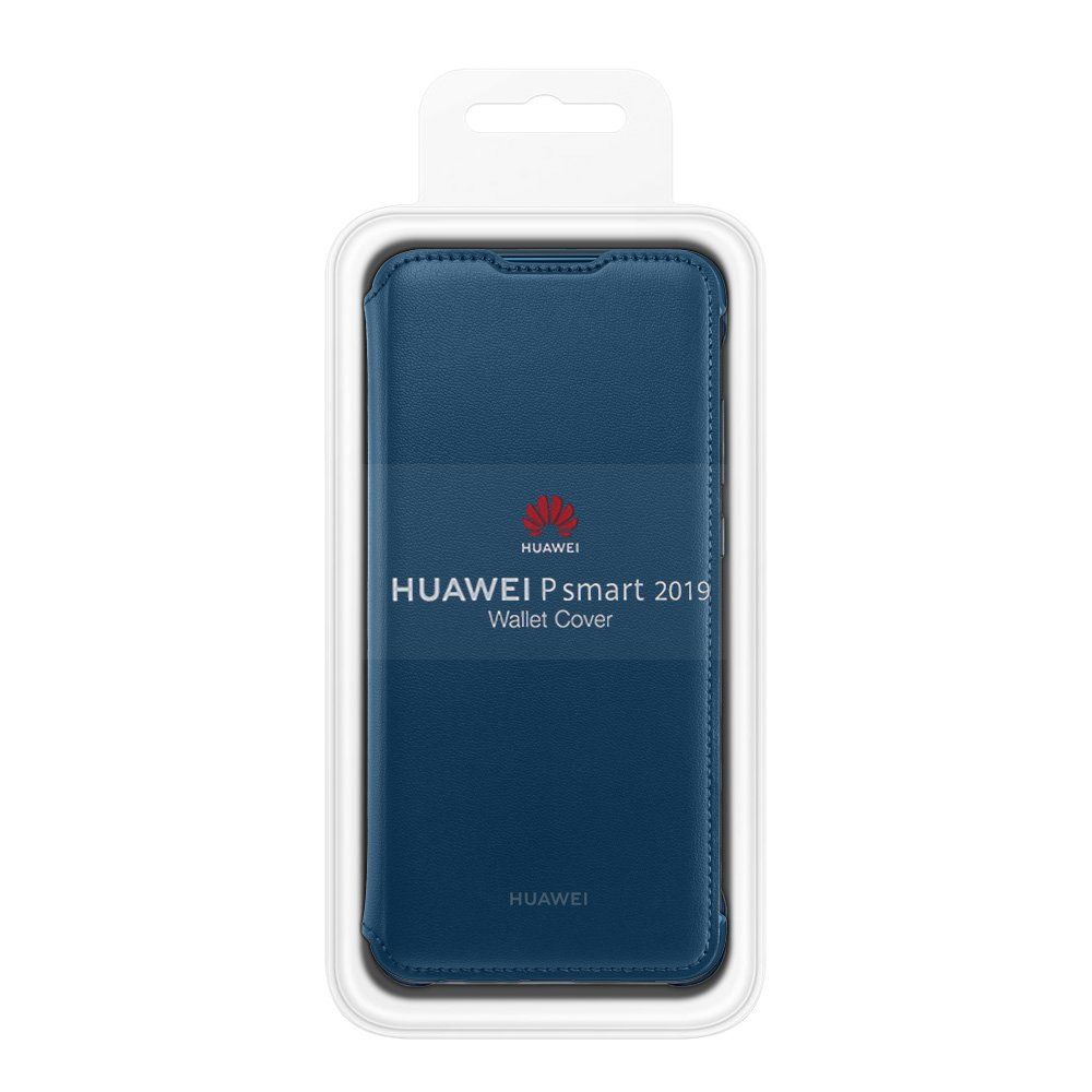 Husa flip originală Huawei P Smart 2019(wallet cover)