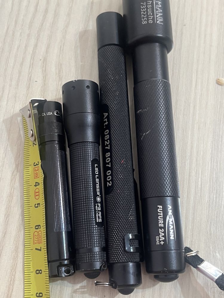 Lot lanterne Led Lenser , Maglite