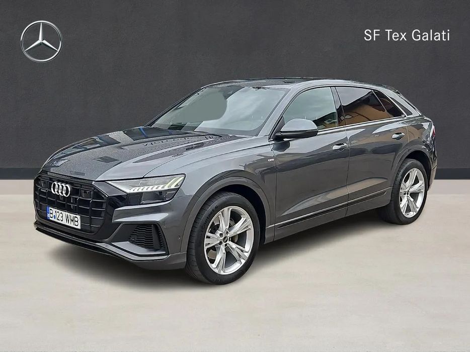 Audi Q8 3.0 55 TFSI quattro Tiptronic Mhev S line interior exterior