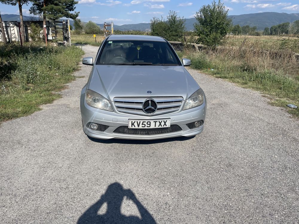 Mercedes w204 OM651 АМГ-пакет.На части