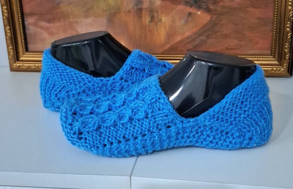 Следки женские 38-39 ручная вязка