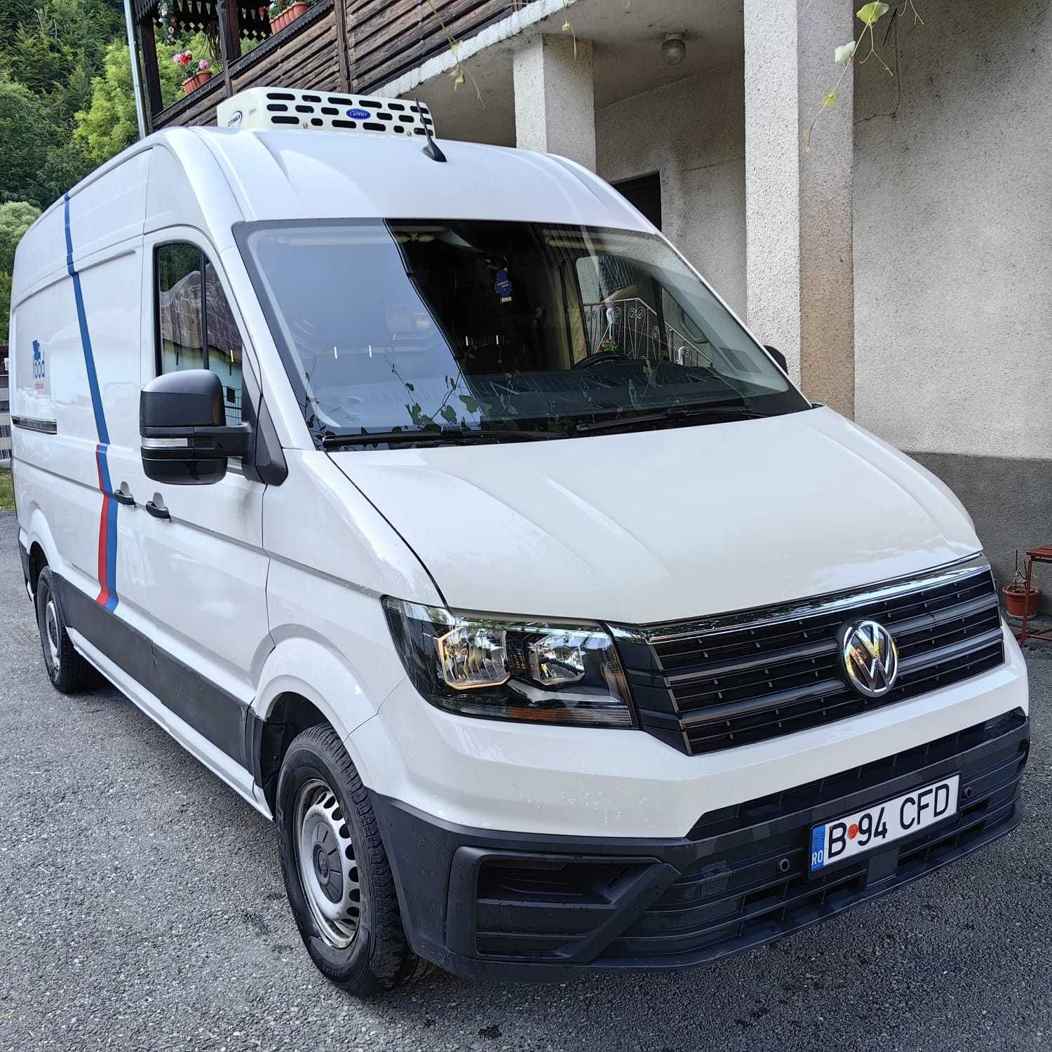 Crafter 2020 frigorific ,frig congelare, clima factura