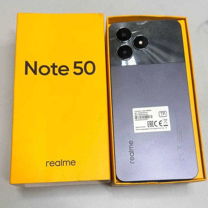 Realme Note 50 64 Gb (Отеген батыр 45) лот: 777571