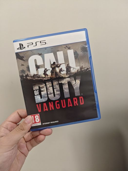 Call of duty vangard ps5