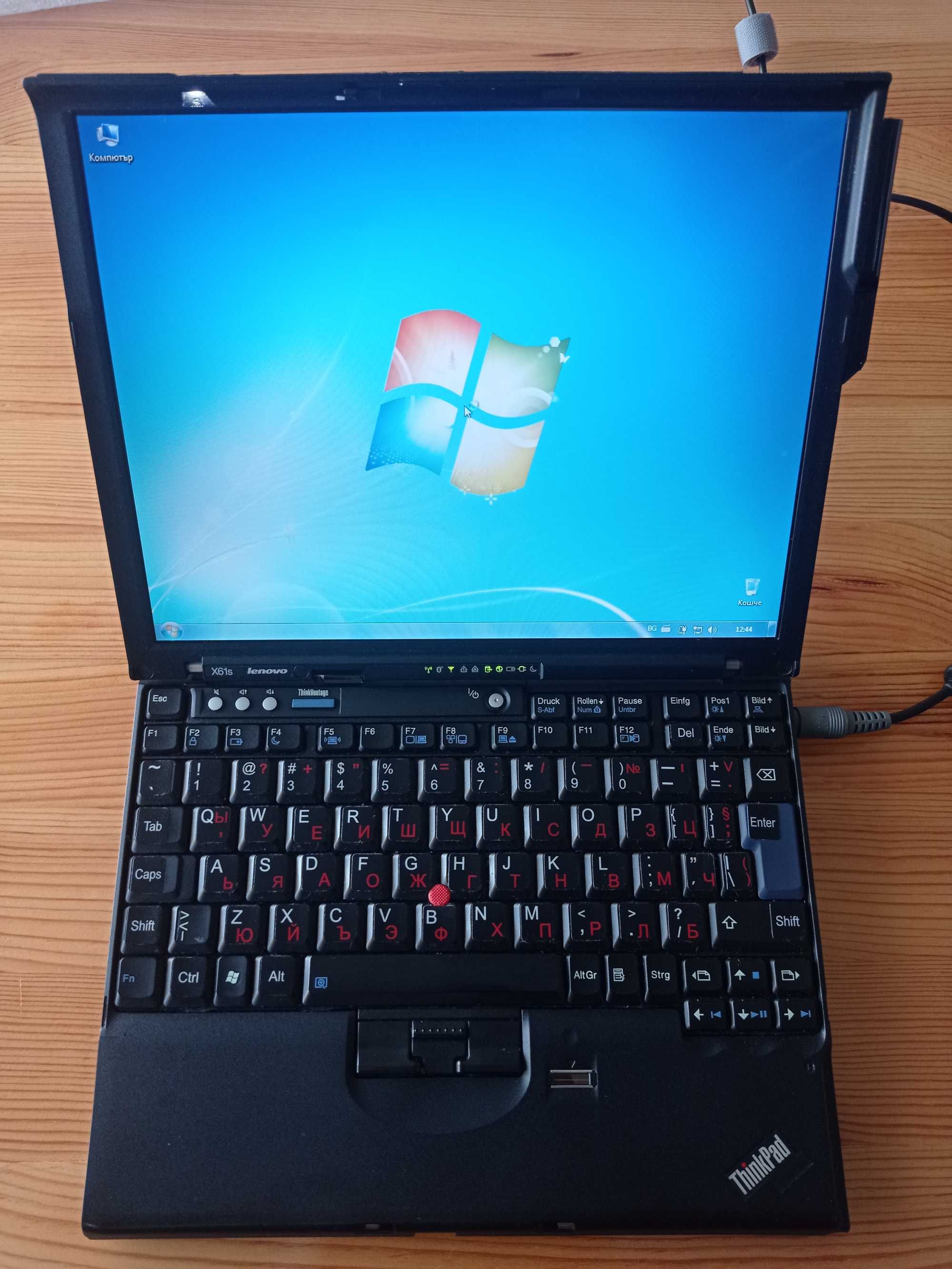 Lenovo ThinkPad X61s Intel Core2 Duo