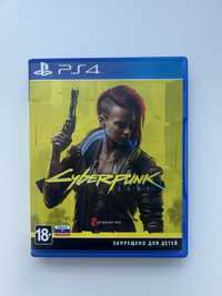 Cyberpunk 2077 на PS4