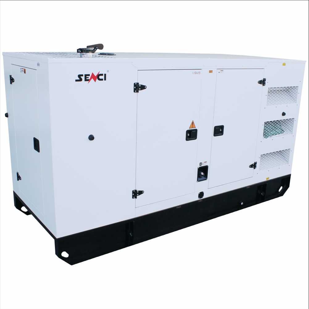 Generator SENCI SCDE 187i-YCS-ATS 400V 187kVA stationar insonorizatAVR