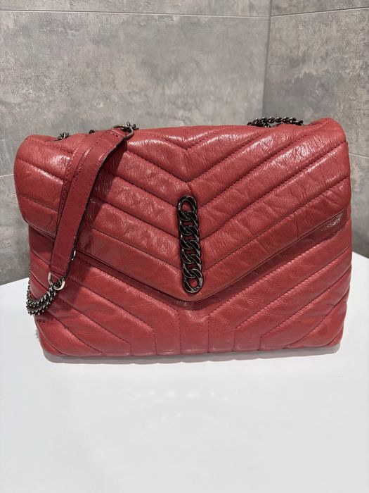 Сумка кожаная Италия