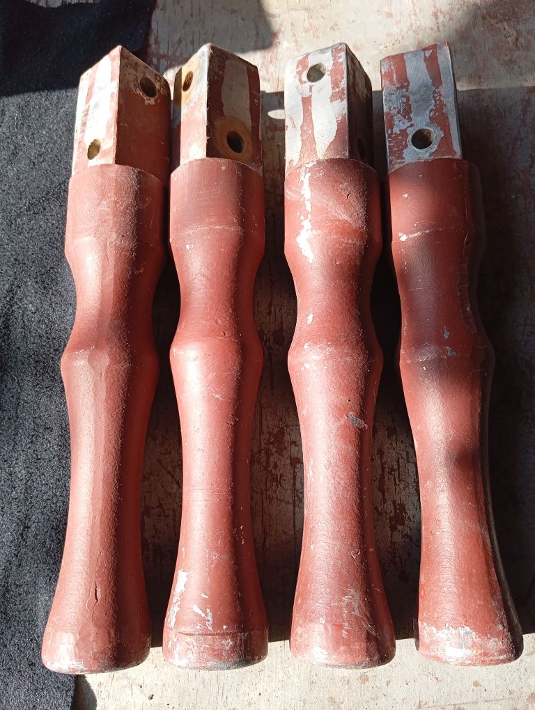 Алюминиевые ножки от советской кровати по 30 см