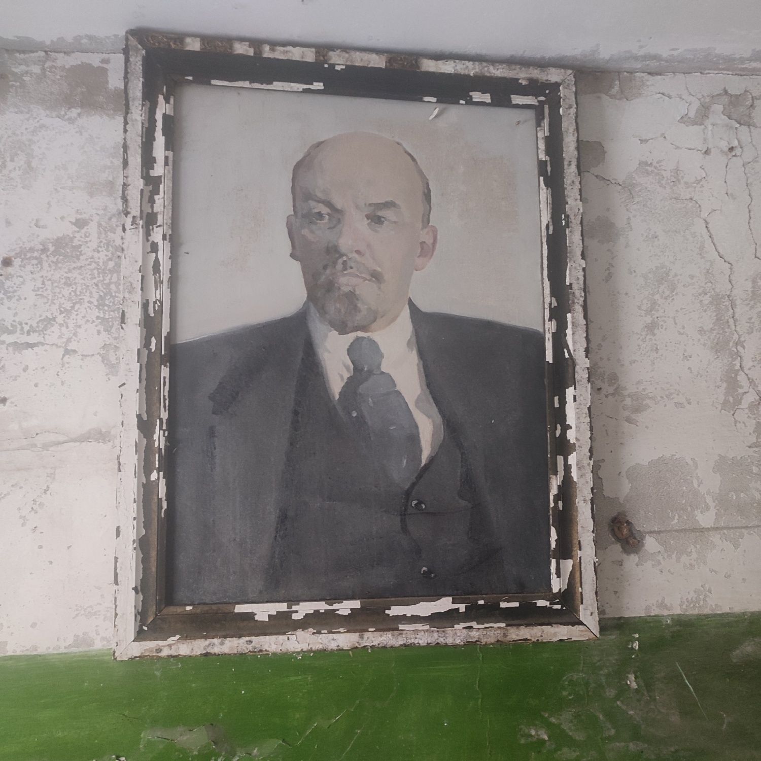 Картина Ленина В.И ретро
