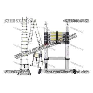 Scara telescopică Haina M143 cu două ramuri 5m 2.5m + 2.5m