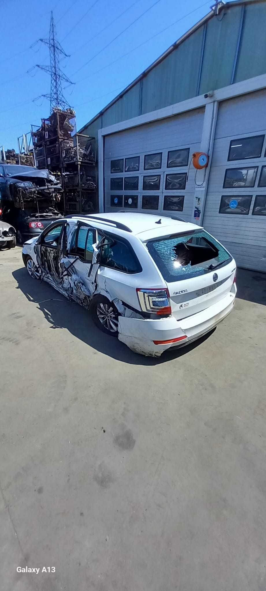 Skoda Octavia 3 1.6 tdi an 2017 Dezmembrez/Dezmembram