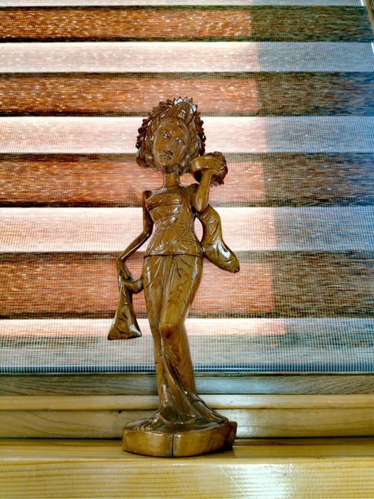 Картина златен Буда панел дървен масив дърворезба уникат голям 45х37х4