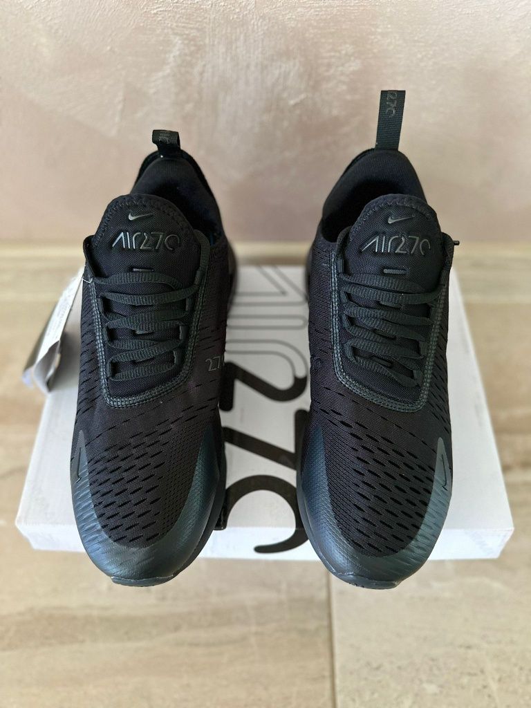 Nike Air Max 270 Triple Black