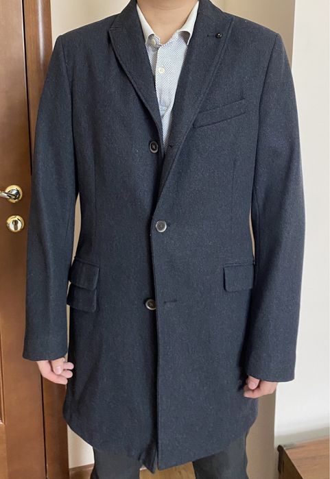 Мужское пальто Mango