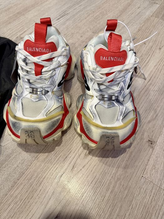 Adidasi track balenciaga 37