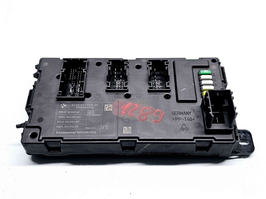 Modul confort Bmw 4 (F32) [Fabr 2013-prezent] 9374510