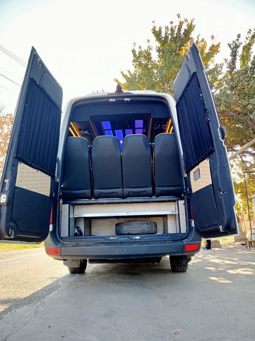 Mersades sprinter full salon