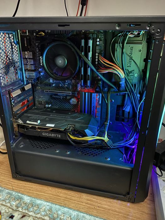 Игровой ПК Ryzen 5 3500 / GTX 1660 / 16 ГБ / SSD + HDD