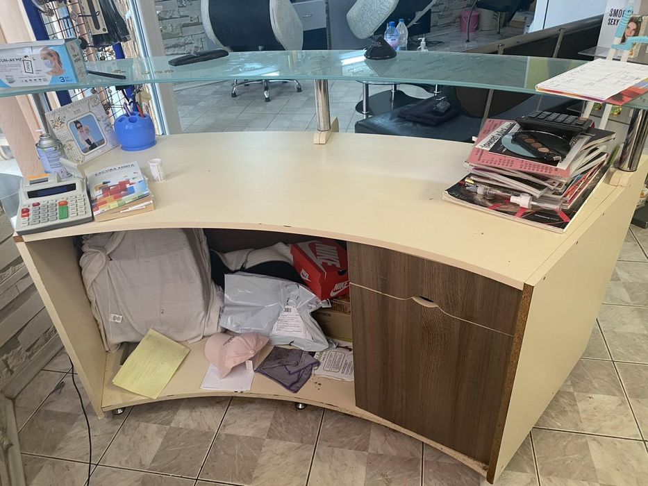 Бюро, Рецепция за офиси,салони