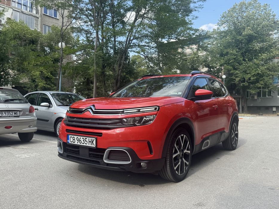 Citroen C5 Aircross, 138 000 реални, автоматик