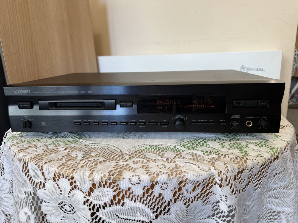 Yamaha MDX-596 Мини Диск