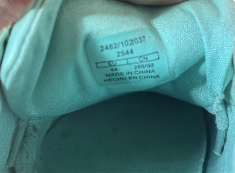 Кецове Zara Man / Зара - Светло сини/зелени (44)