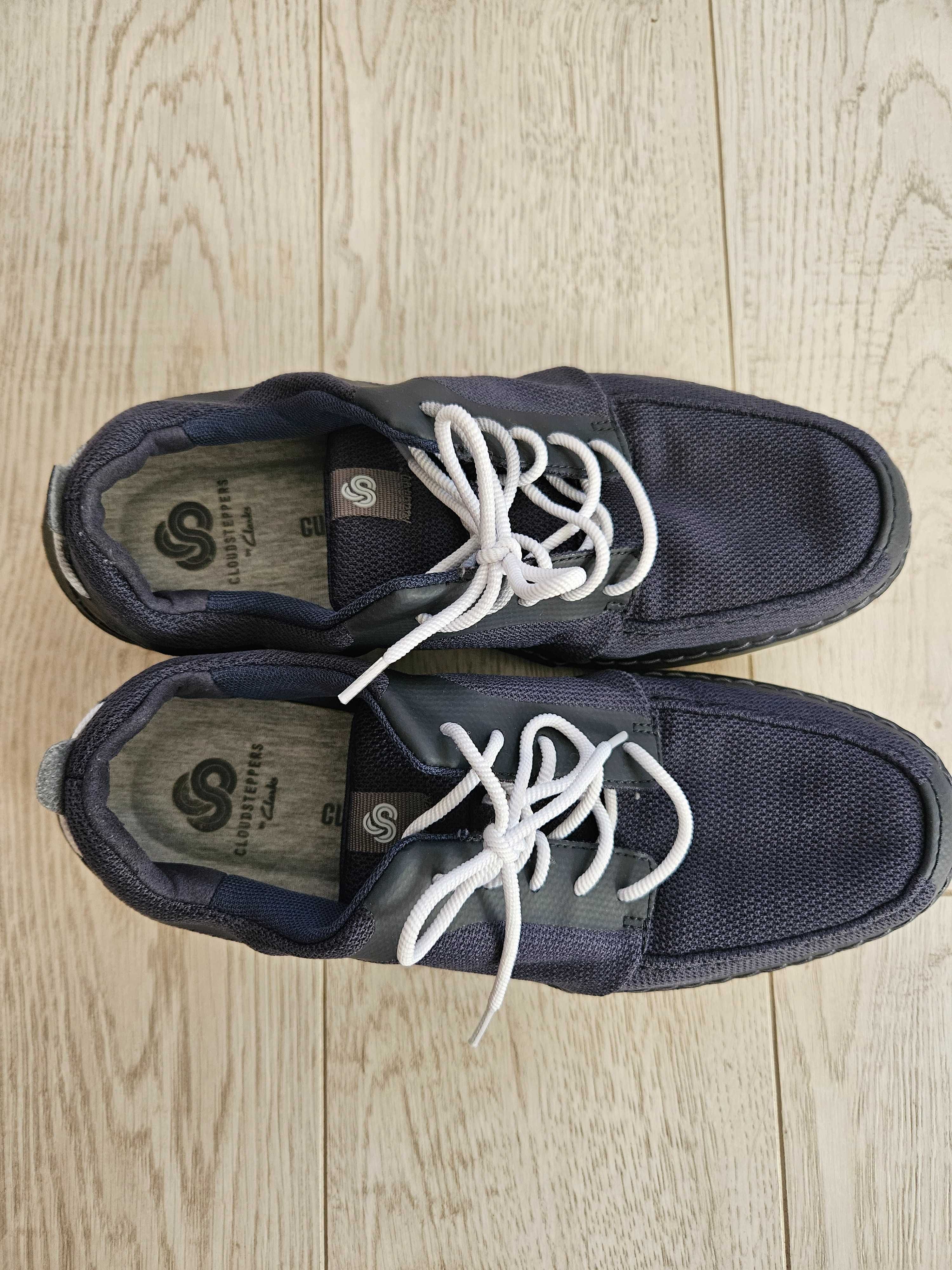 Мъжки обувки Clarks, сини