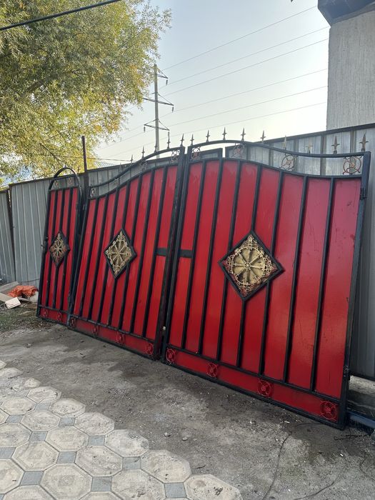 Продам ворота в хорошем состояний