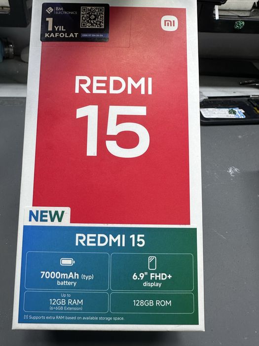 Продаётся Redmi 15 6/128