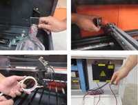 SERVICE: reparatii si intretinere gravatoare LASER CO2 si CNC Router