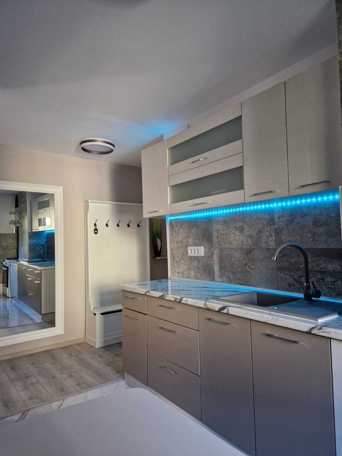 Apartament 2 camere Rasnov , complet mobilat , utilat