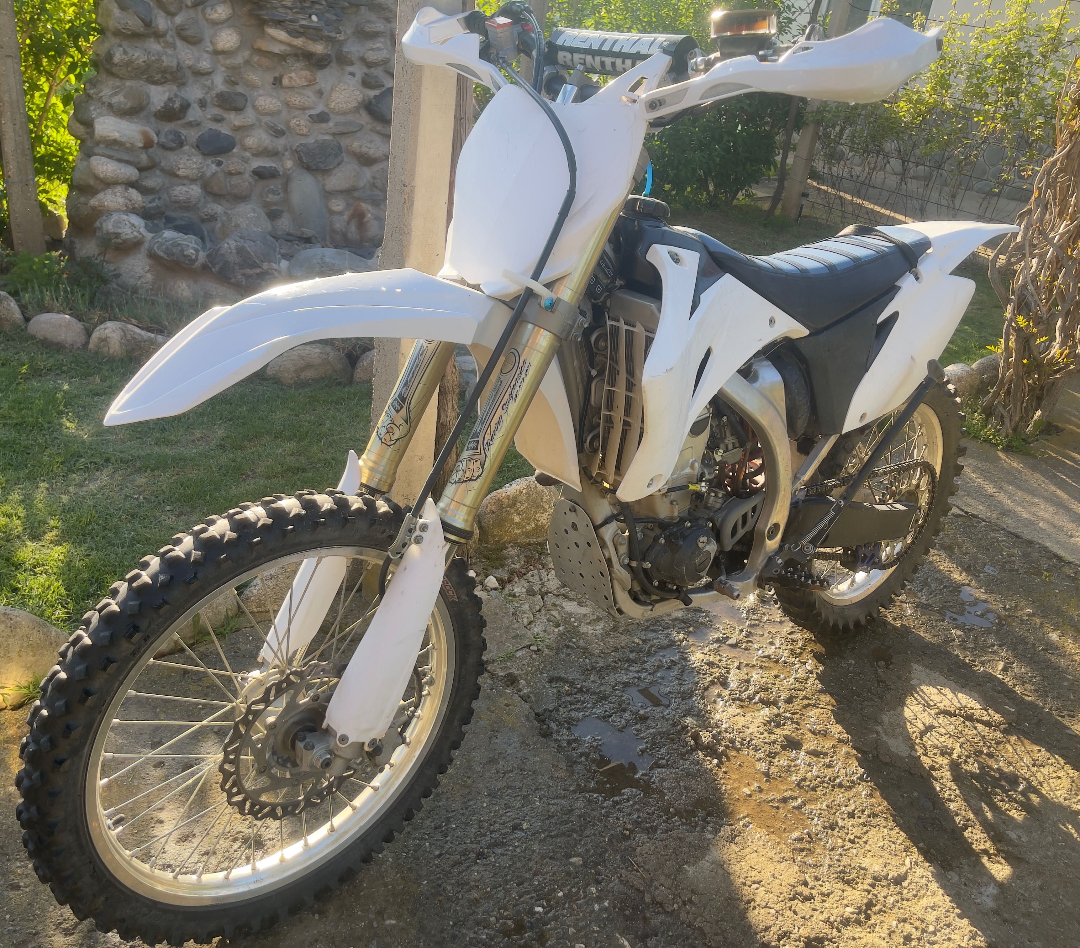 Yamaha YZ250F 2008