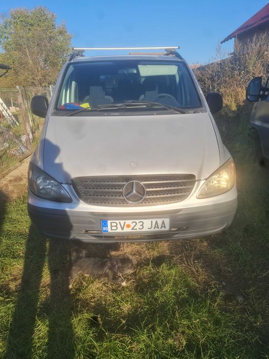 Mercedes vito 2003 7+1 locuri.