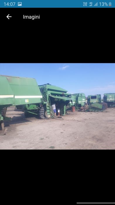 Dezmembram combine agricole john deere