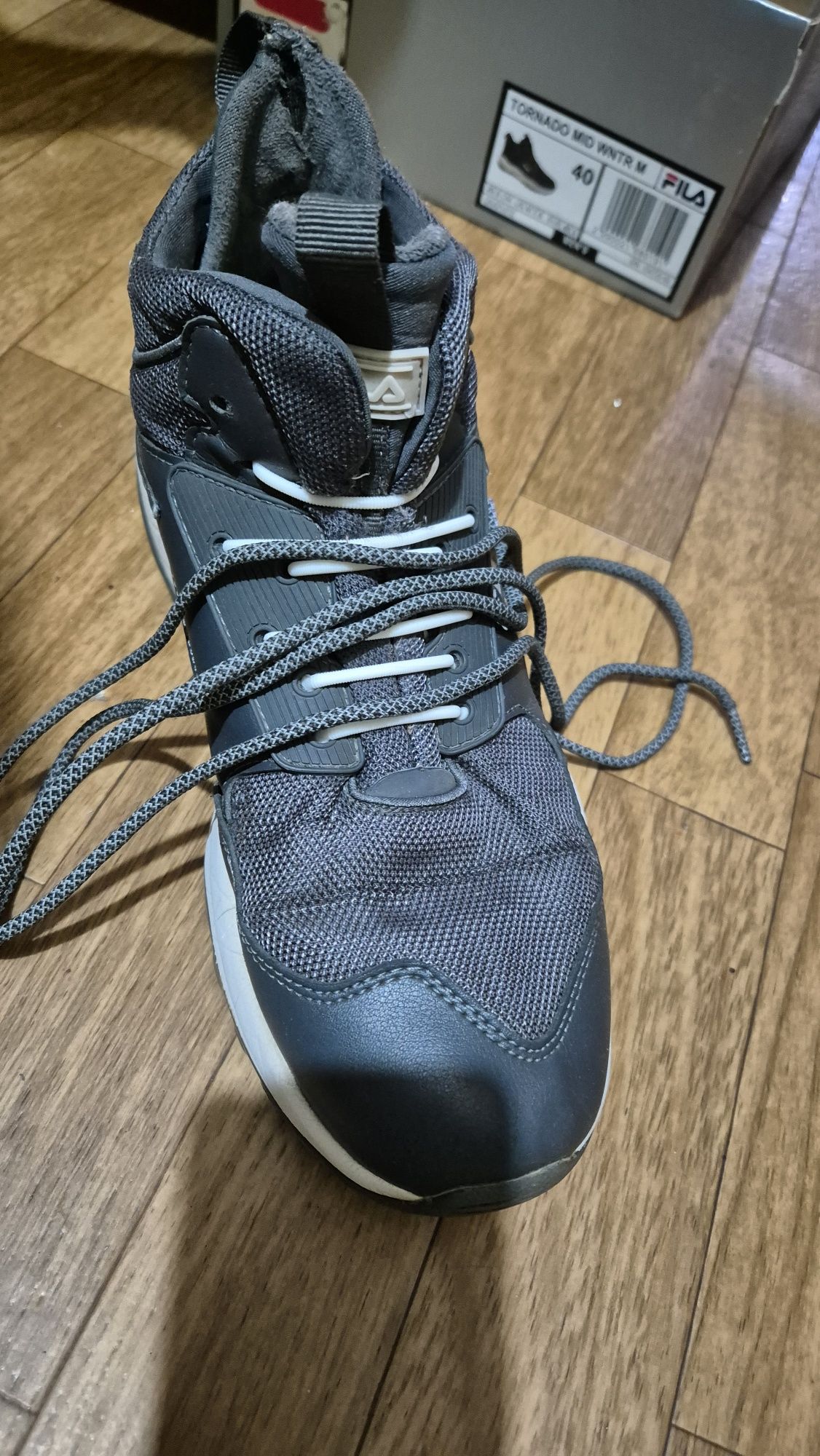 Зимние ботинки Fila Tornado mid wntr -