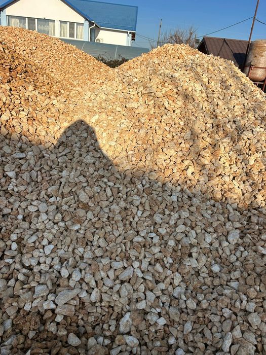 Piatră rotun de râu pt drum fose drenaj piatră sparta