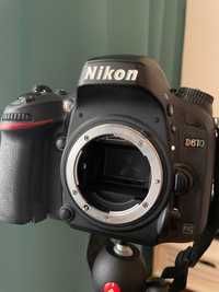 Nikon D610 Body plus trepied Manfrotto