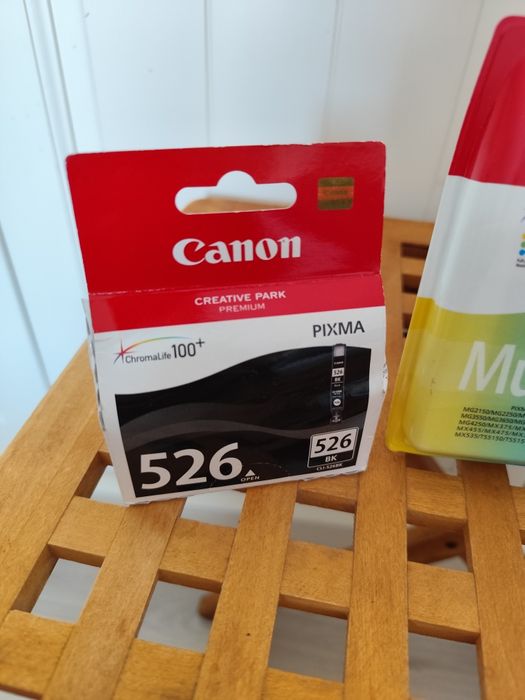 Cartușe Imprimanta Canon ChromaLife 100 Pixma 100+ 526
