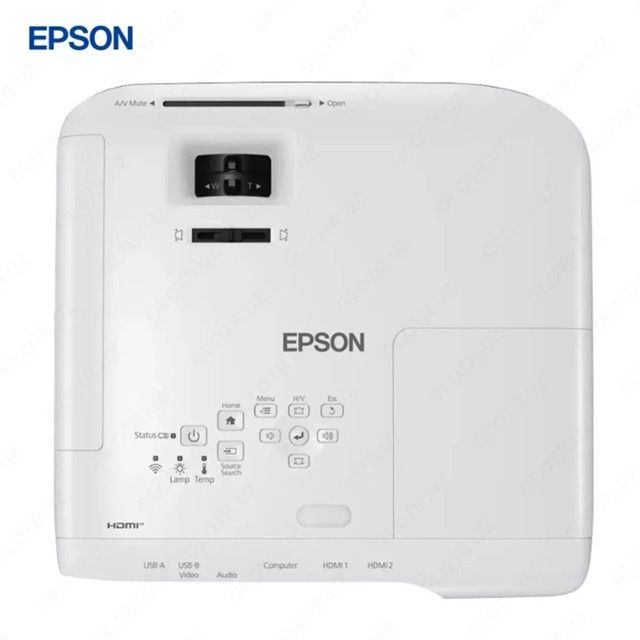 Проектор Еpson EB-FH52        Б/у  62часов